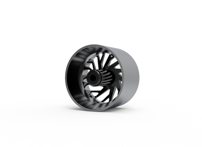 STL FILE AZARA AZA-505 WHEEL 3D MODEL - ARTISTIT
