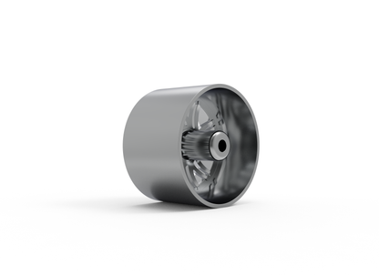 STL FILE AZARA AZA-509 WHEEL 3D MODEL - ARTISTIT