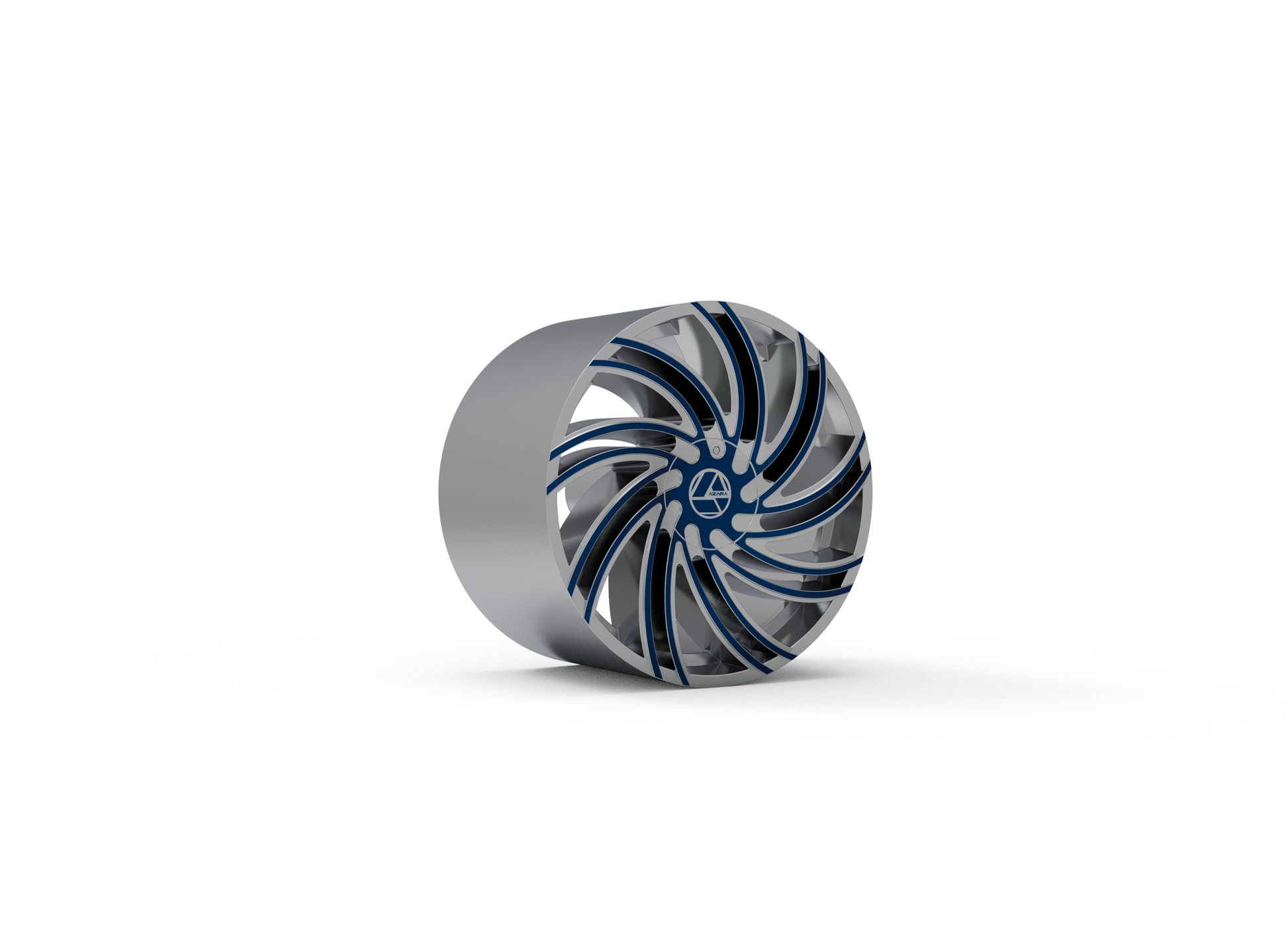 STL FILE AZARA AZA-514 WHEEL 3D MODEL - ARTISTIT