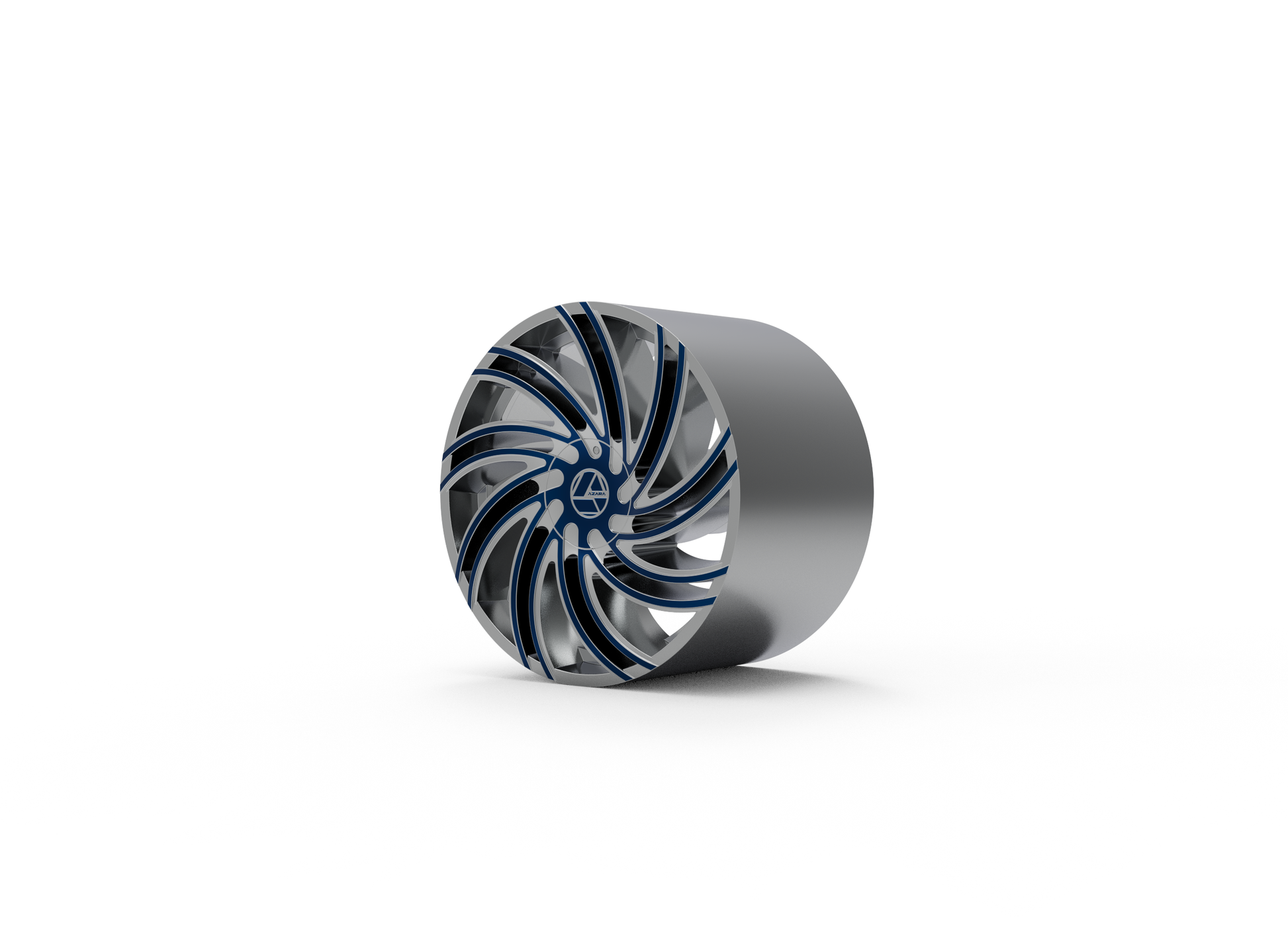 STL FILE AZARA AZA-514 WHEEL 3D MODEL - ARTISTIT