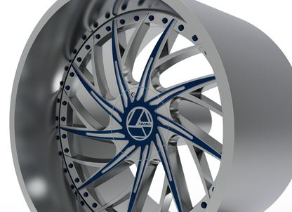 STL FILE AZARA AZA-516 WHEEL 3D MODEL - ARTISTIT