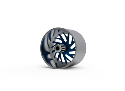 STL FILE AZARA AZA-516 WHEEL 3D MODEL - ARTISTIT