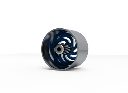 STL FILE AZARA AZA-519 WHEEL 3D MODEL - ARTISTIT