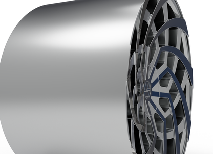 STL FILE AZARA AZA-521 WHEEL 3D MODEL - ARTISTIT