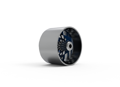 STL FILE AZARA AZA-521 WHEEL 3D MODEL - ARTISTIT