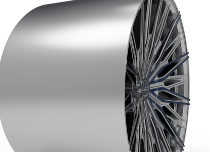 STL FILE AZARA AZA-522 WHEEL 3D MODEL - ARTISTIT
