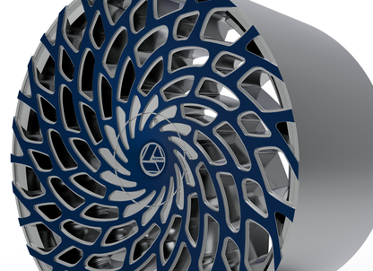 STL FILE AZARA AZA-523 WHEEL 3D MODEL - ARTISTIT