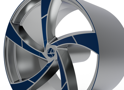 STL FILE AZARA AZA-524 WHEEL 3D MODEL - ARTISTIT