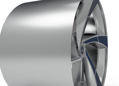 STL FILE AZARA AZA-524 WHEEL 3D MODEL - ARTISTIT