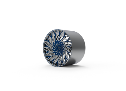 STL FILE AZARA AZA-525 WHEEL 3D MODEL - ARTISTIT