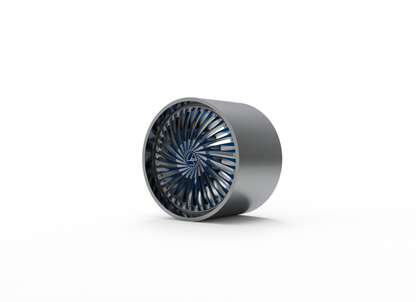 STL FILE AZARA AZA-526 WHEEL 3D MODEL - ARTISTIT