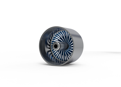 STL FILE AZARA AZA-526 WHEEL 3D MODEL - ARTISTIT