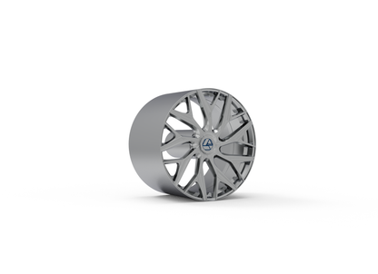 STL FILE AZARA AZA-527 WHEEL 3D MODEL - ARTISTIT
