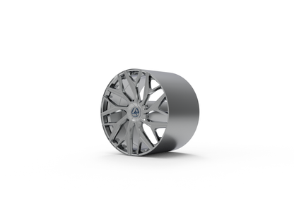 STL FILE AZARA AZA-527 WHEEL 3D MODEL - ARTISTIT