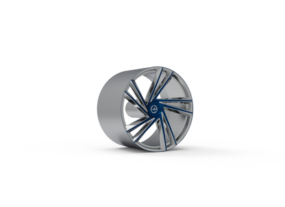 STL FILE AZARA AZA-529 WHEEL 3D MODEL - ARTISTIT