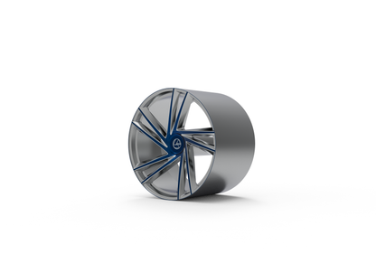 STL FILE AZARA AZA-529 WHEEL 3D MODEL - ARTISTIT