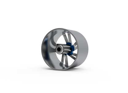 STL FILE AZARA AZA-529 WHEEL 3D MODEL - ARTISTIT