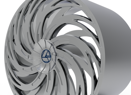 STL FILE AZARA AZA-531 WHEEL 3D MODEL - ARTISTIT