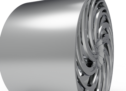 STL FILE AZARA AZA-531 WHEEL 3D MODEL - ARTISTIT