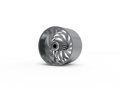 STL FILE AZARA AZA-531 WHEEL 3D MODEL - ARTISTIT