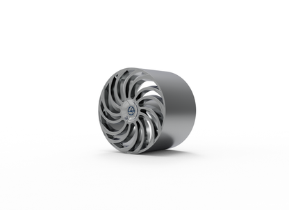 STL FILE AZARA AZA-534 WHEEL 3D MODEL - ARTISTIT