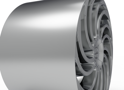 STL FILE AZARA AZA-534 WHEEL 3D MODEL - ARTISTIT