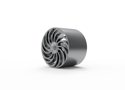 STL FILE AZARA AZA-534 WHEEL 3D MODEL - ARTISTIT