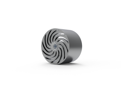 STL FILE AZARA AZA-535 WHEEL 3D MODEL - ARTISTIT