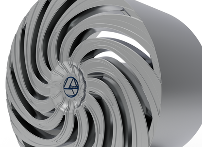 STL FILE AZARA AZA-535 WHEEL 3D MODEL - ARTISTIT