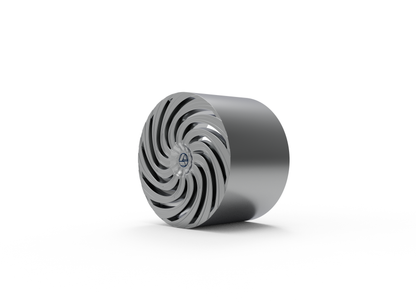 STL FILE AZARA AZA-535 WHEEL 3D MODEL - ARTISTIT