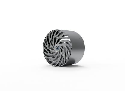 STL FILE AZARA AZA-536 WHEEL 3D MODEL - ARTISTIT