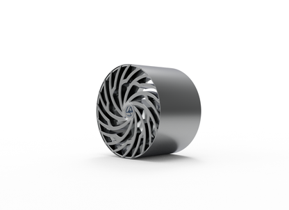 STL FILE AZARA AZA-536 WHEEL 3D MODEL - ARTISTIT