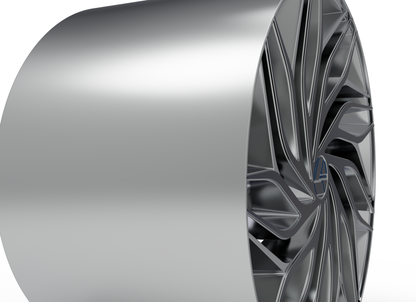 STL FILE AZARA AZA-537 WHEEL 3D MODEL - ARTISTIT