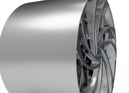 STL FILE AZARA AZA-540 WHEEL 3D MODEL - ARTISTIT