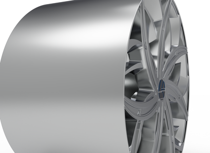 STL FILE AZARA AZA-541 WHEEL 3D MODEL - ARTISTIT