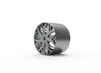 STL FILE AZARA AZA-541 WHEEL 3D MODEL - ARTISTIT