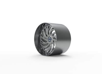 STL FILE AZARA AZX-101 WHEEL 3D MODEL - ARTISTIT