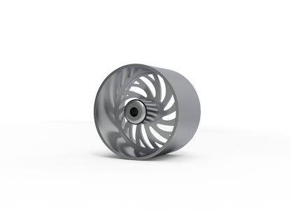 STL FILE AZARA AZX-101 WHEEL 3D MODEL - ARTISTIT