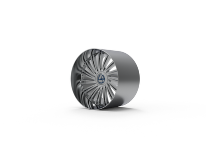 STL FILE AZARA AZX-102 WHEEL 3D MODEL - ARTISTIT