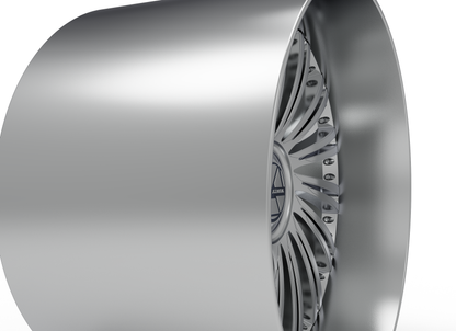 STL FILE AZARA AZX-102 WHEEL 3D MODEL - ARTISTIT