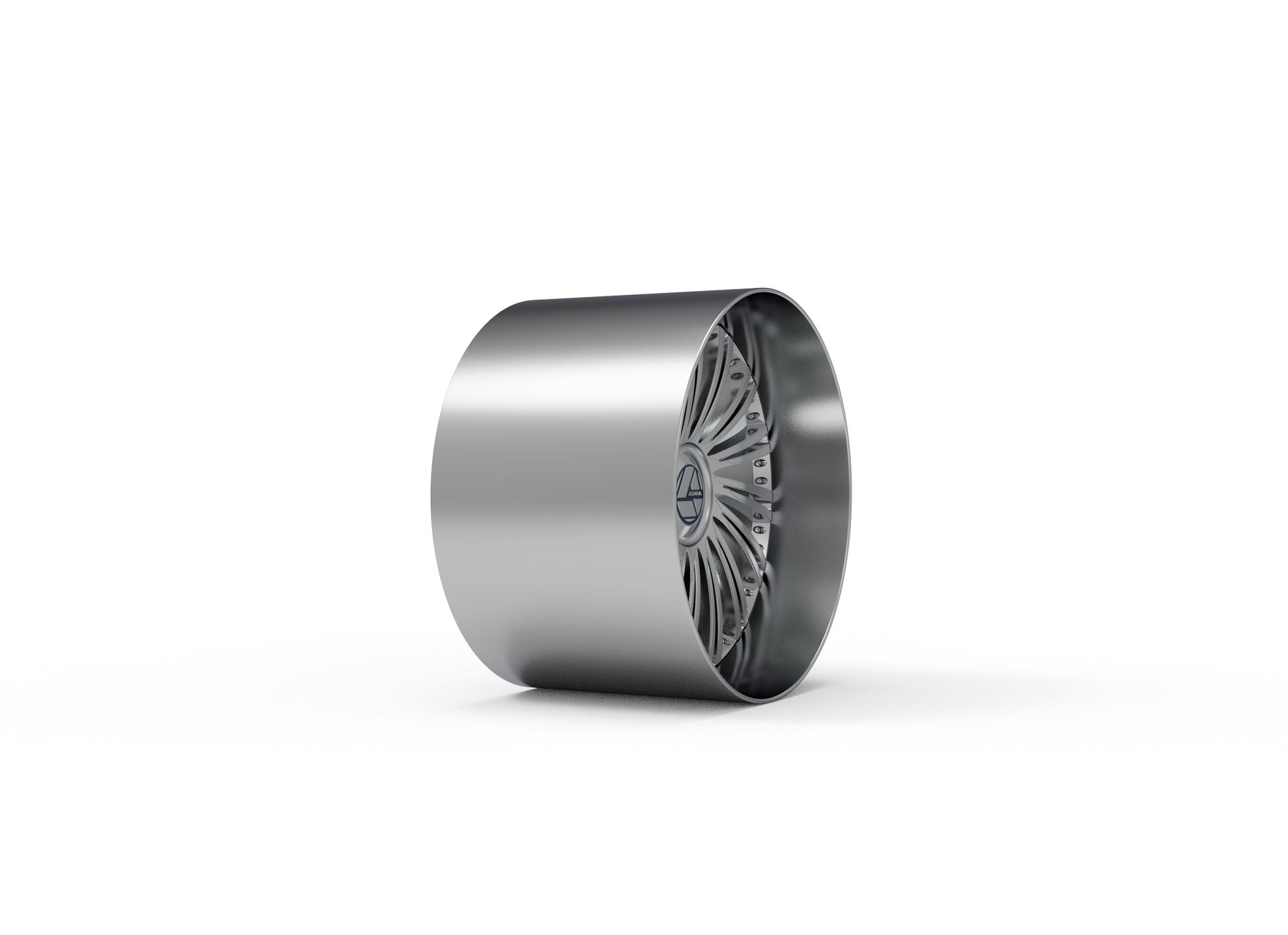 STL FILE AZARA AZX-102 WHEEL 3D MODEL - ARTISTIT