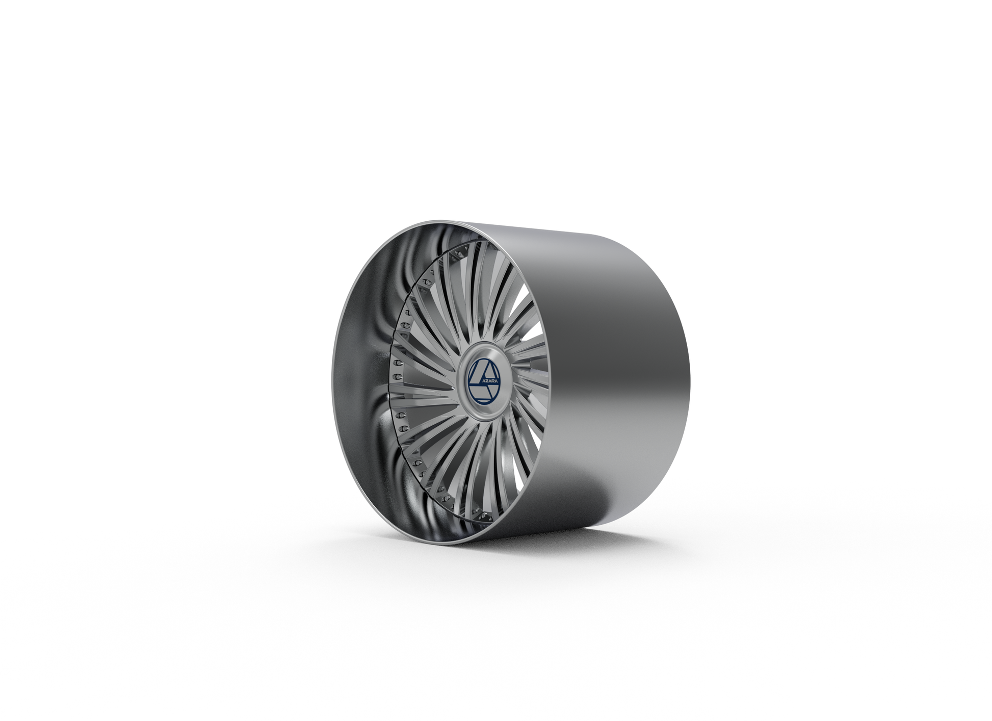 STL FILE AZARA AZX-102 WHEEL 3D MODEL - ARTISTIT