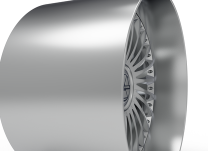 STL FILE AZARA AZX-103 WHEEL 3D MODEL - ARTISTIT