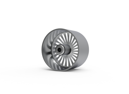 STL FILE AZARA AZX-103 WHEEL 3D MODEL - ARTISTIT