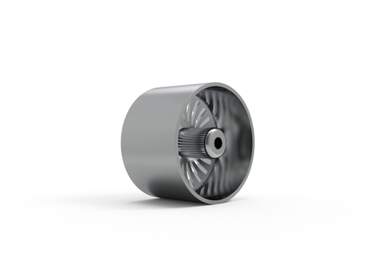 STL FILE AZARA AZX-103 WHEEL 3D MODEL - ARTISTIT