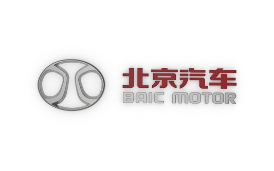 STL FILE BAIC Motor LOGO 3D MODEL - ARTISTIT