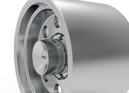 STL FILE AMERICAN RACING BAJA WHEEL 3D MODEL - ARTISTIT