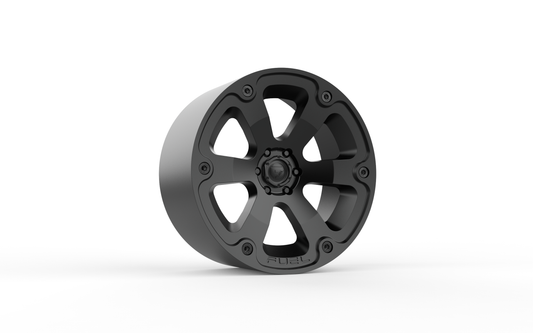 FUEL OFF-ROAD BEAST WHEEL 3D PRINT MODEL