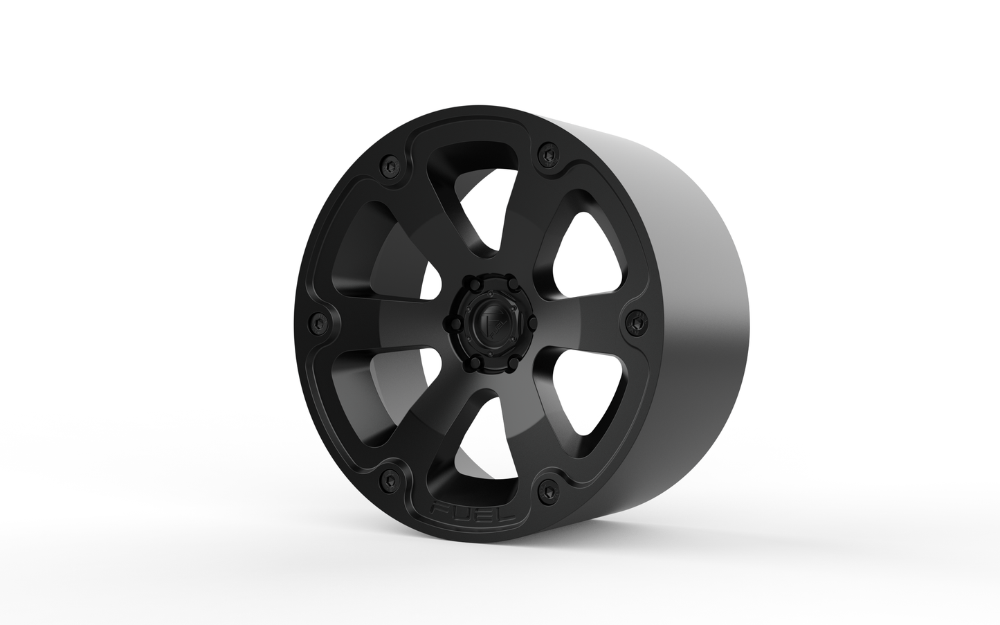 STL FILE FUEL OFF-ROAD BEAST WHEEL 3D PRINT MODEL - ARTISTIT