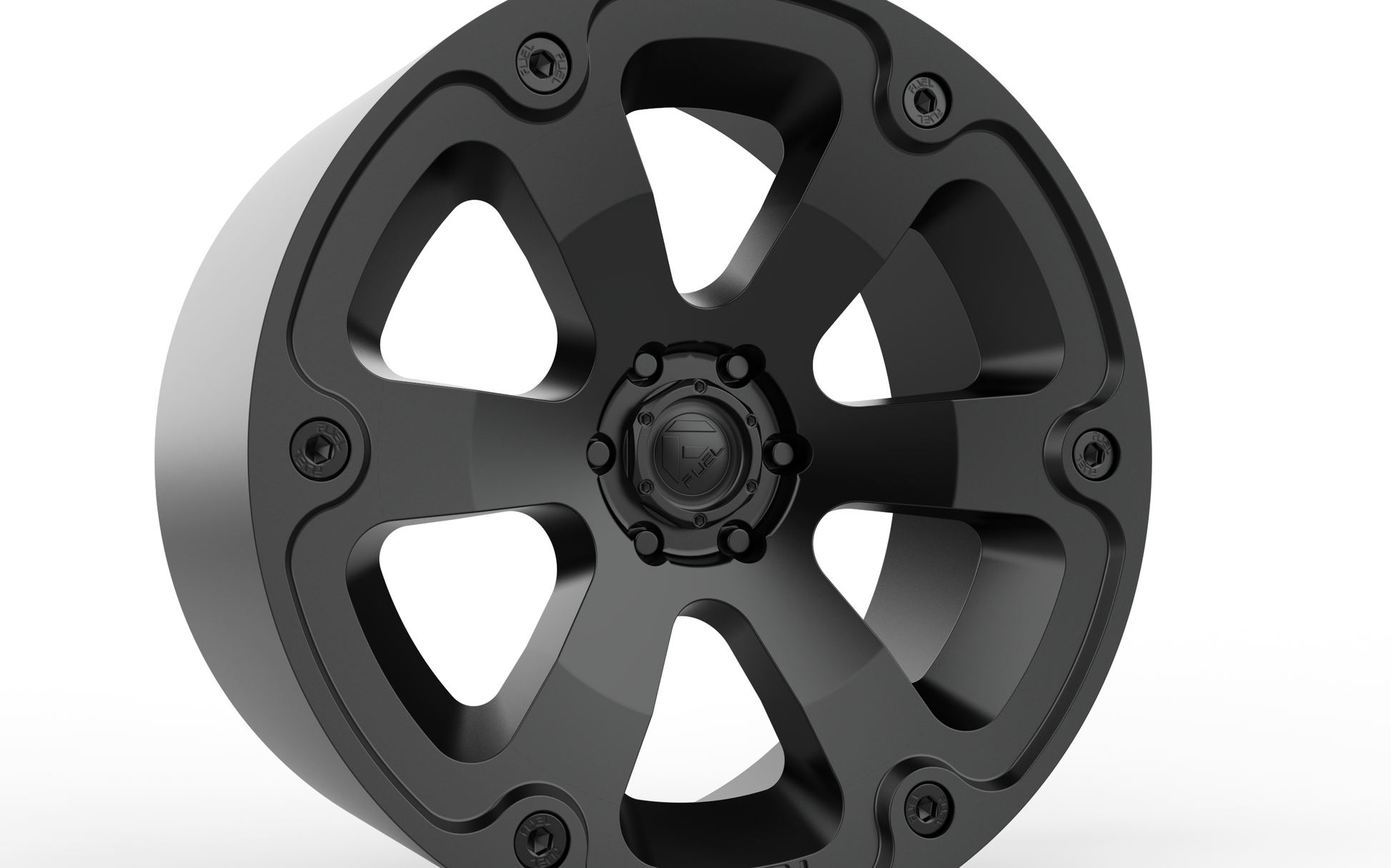 STL FILE FUEL OFF-ROAD BEAST WHEEL 3D PRINT MODEL - ARTISTIT